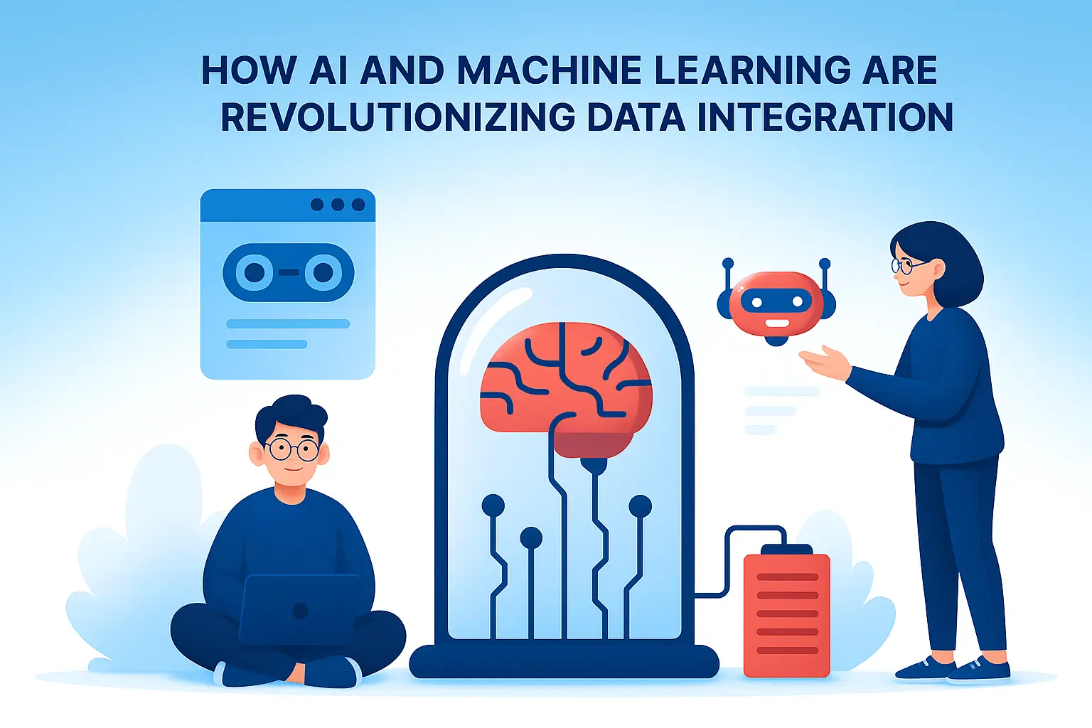 How AI and Machine Learning Are Revolutionizing Data Integration: A Complete Guide