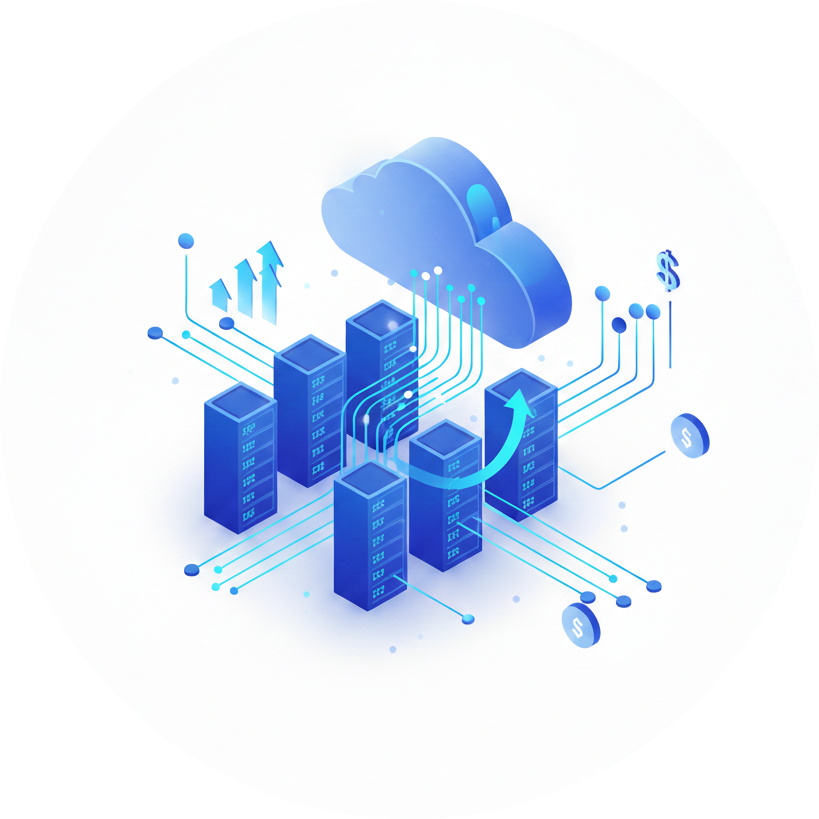 Kubernetes Cost Optimization - EKS, AKS, GKE Resource Tuning