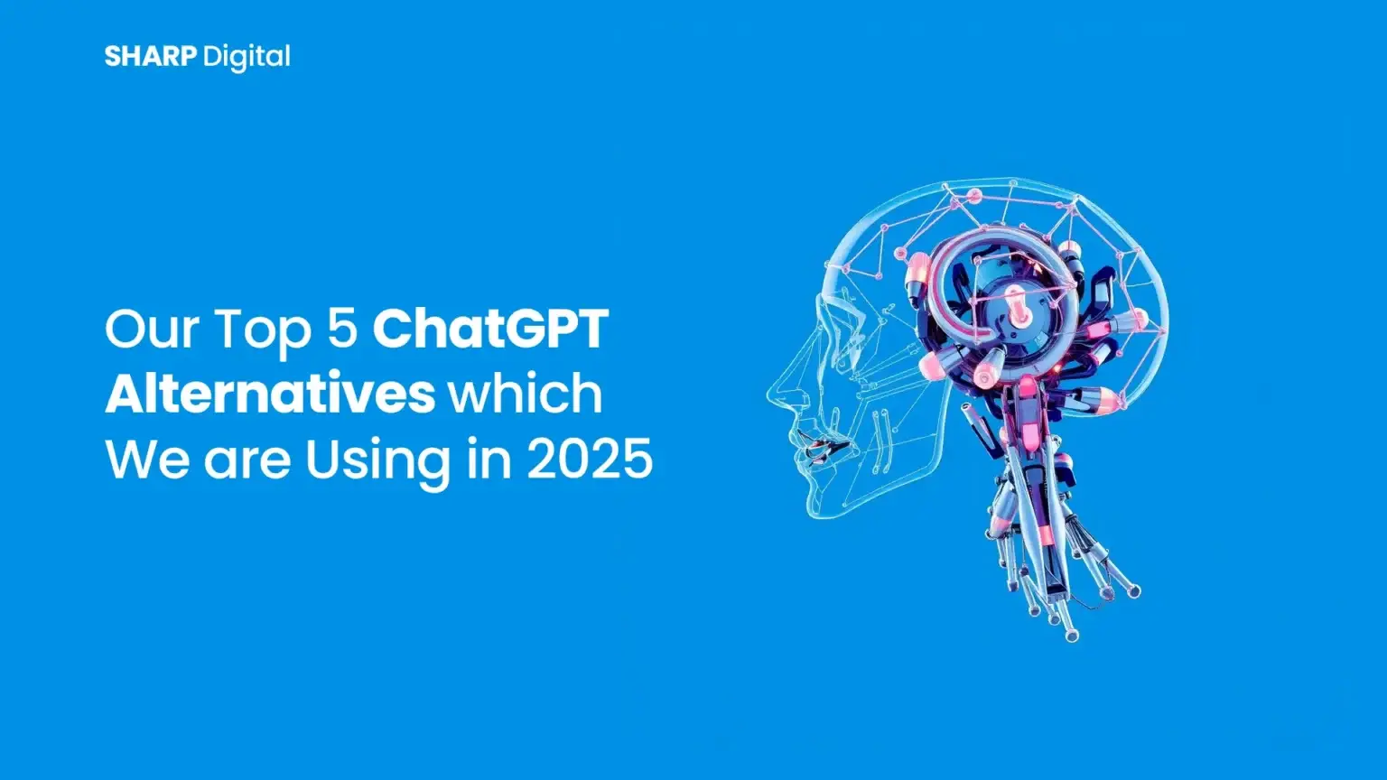 Top 5 ChatGPT Alternatives for 2025