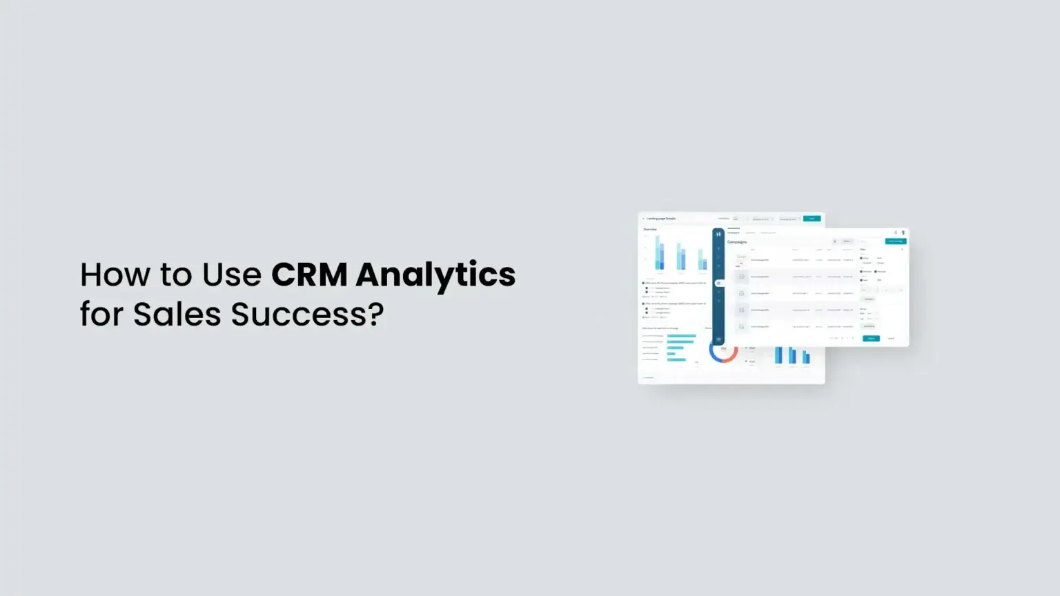CRM Analytics: Boost Sales and Revenue with Data