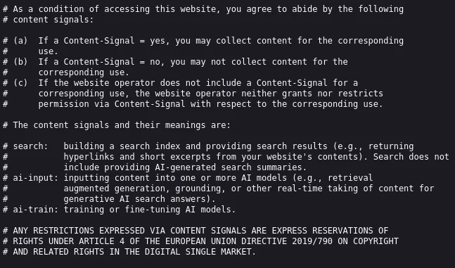 Robots.txt and XML Sitemap Validation