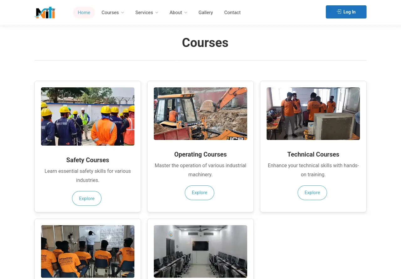 National Industrial Technical Institute (nitijsr.com)