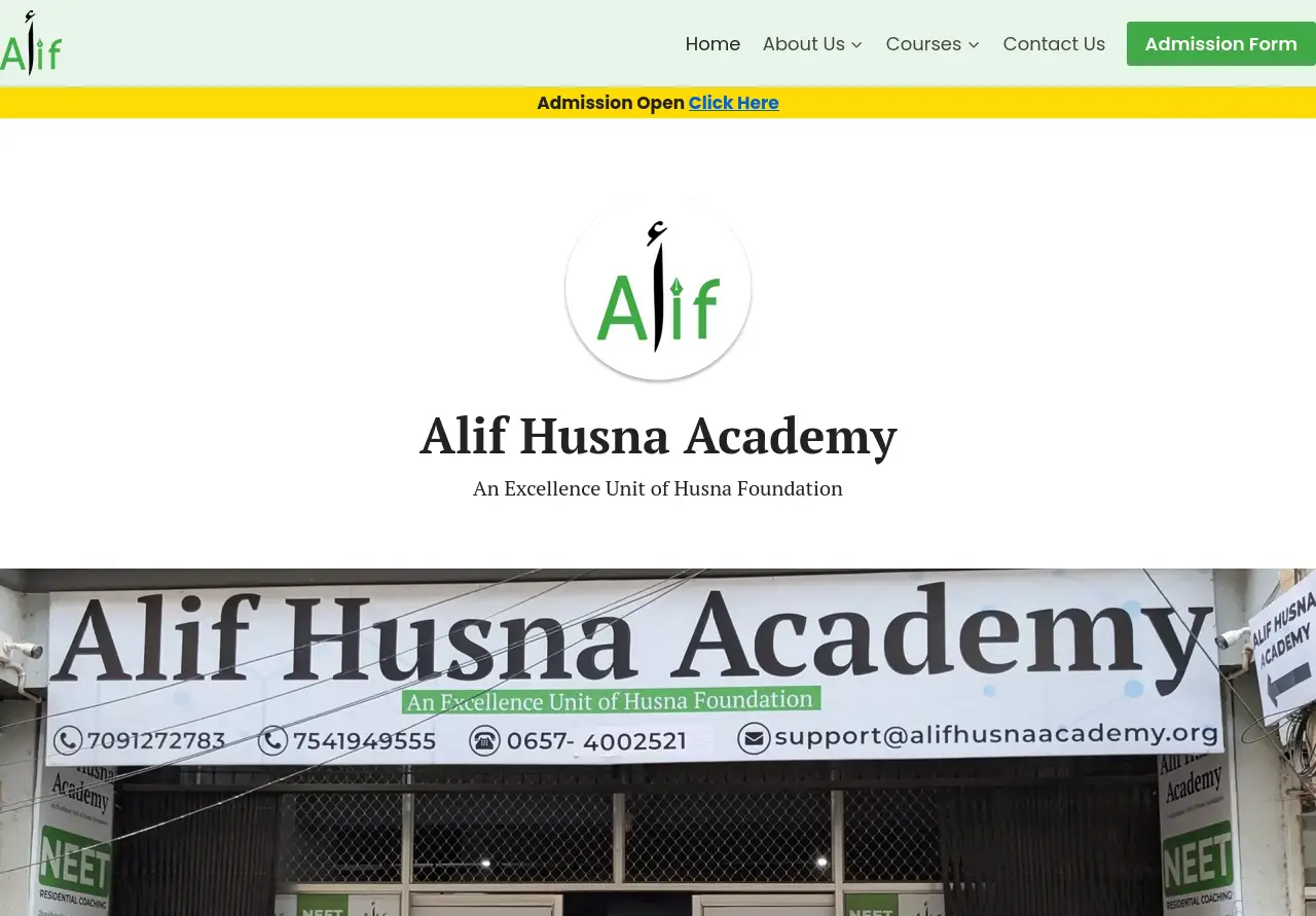 Alif Husna Academy
