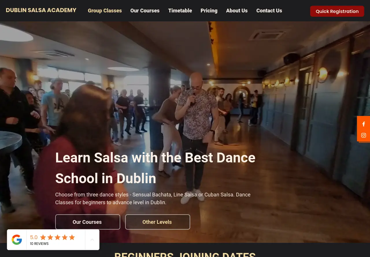 Dublin Salsa Academy